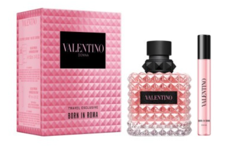VALENTINO - DONNA BORN IN ROMA 2PC SET ( W )
