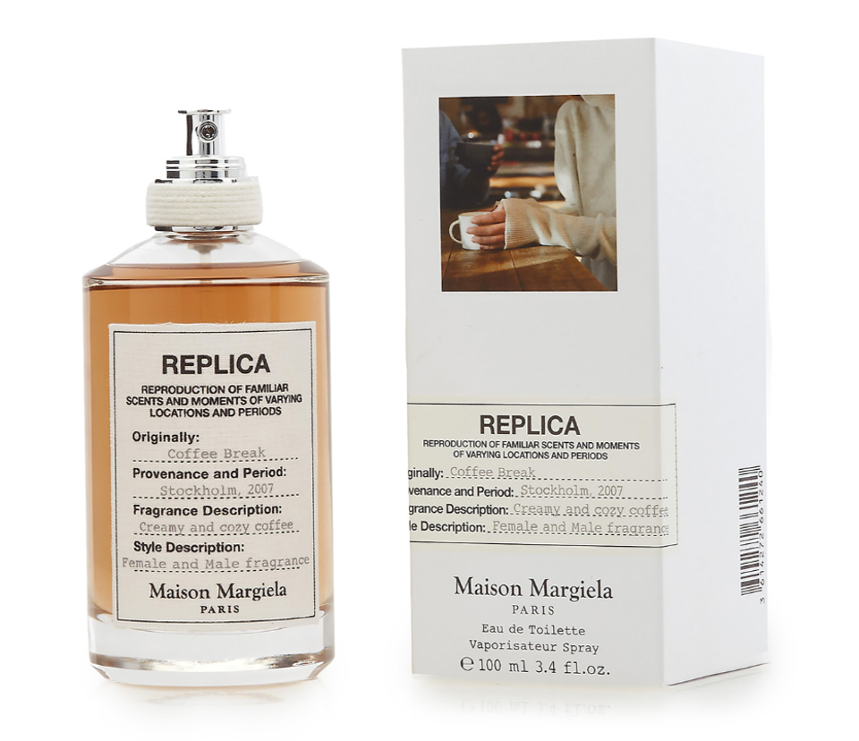 MAISON MARGIELA - REPLICA COFFEE BREAK EDT ( W ) 3.4 OZ