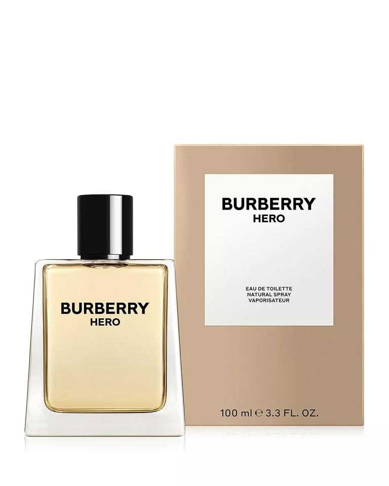 Burberry - Hero Edt ( M ) 3.4 Oz