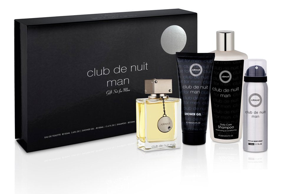 Armaf - Armaf Club De Nuit 4Pc Set ( M ) 3.6 Oz