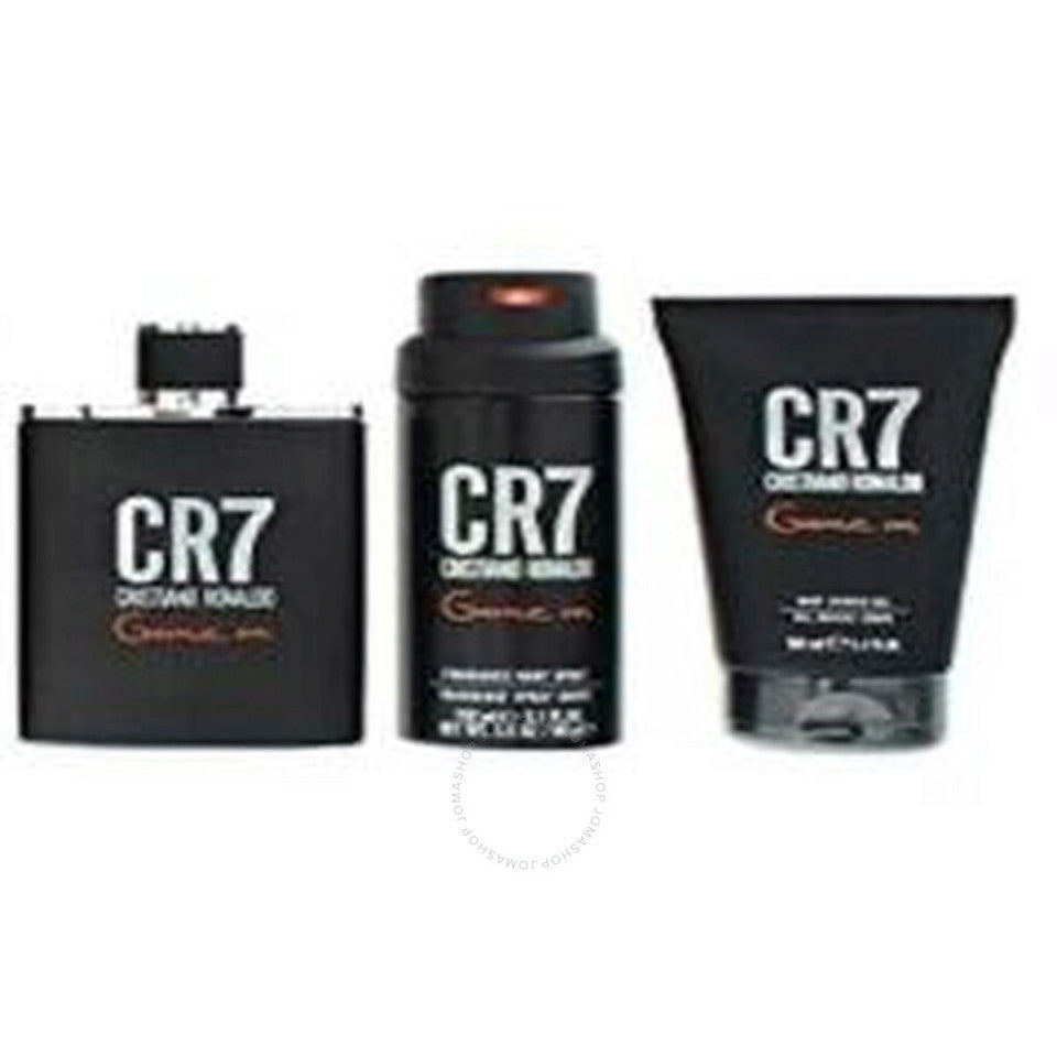 Cristiano Ronaldo - Cr7 Game On Edt 3Pc Set ( M ) 3.4 Oz