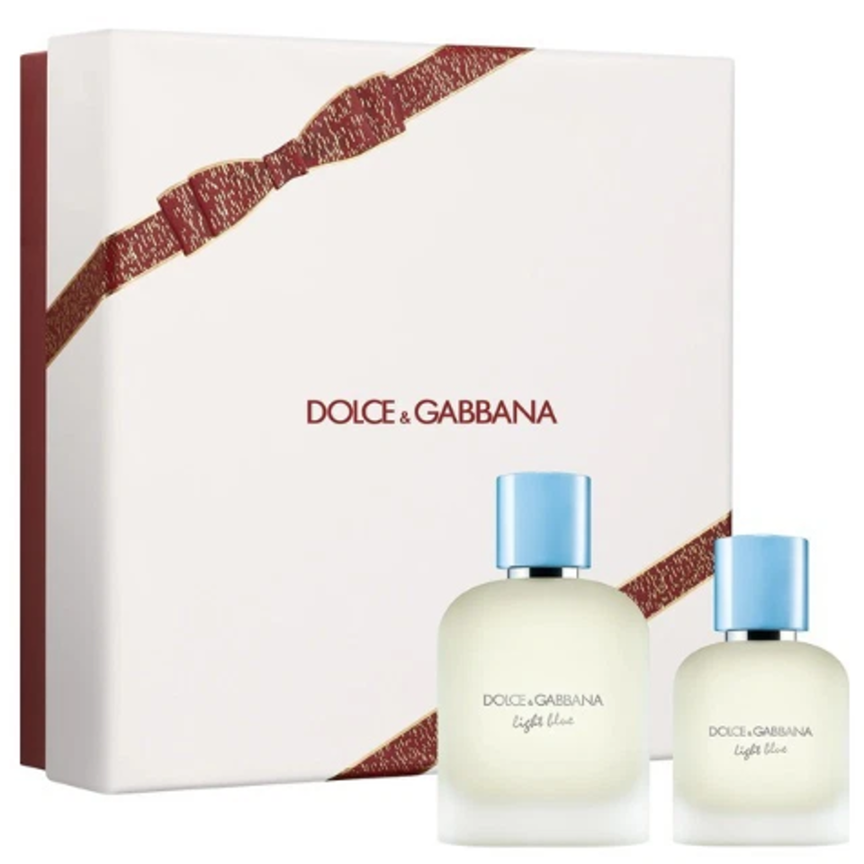 DOLCE & GABBANA - LIGHT BLUE 2PC SET ( 3.3 EDT + 1.7 EDT ) ( M )