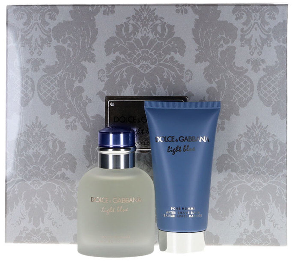 Dolce & Gabbana - Light Blue 2Pc Set ( M ) 2.5 Oz