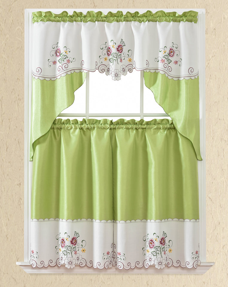 Bt602 Kitchen Curtain