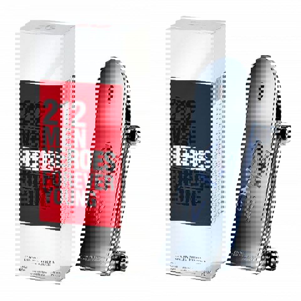 Carolina Herrera - 212 Men Heroes Forever Young Edt ( M ) 3.0 Oz