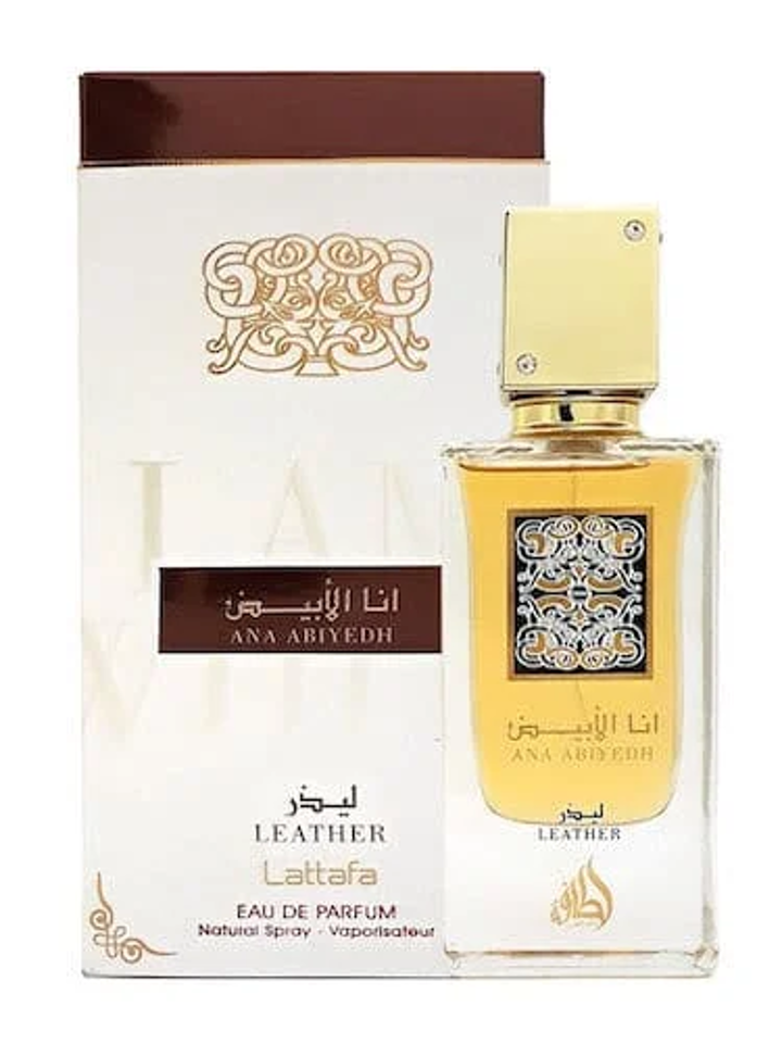 Lattafa - Ana Abiyedh White Leather Edp ( U ) 2.1 Oz
