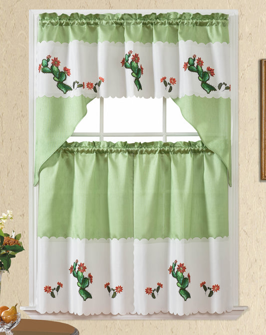 Bt623- Polyester Kitchen Curtain