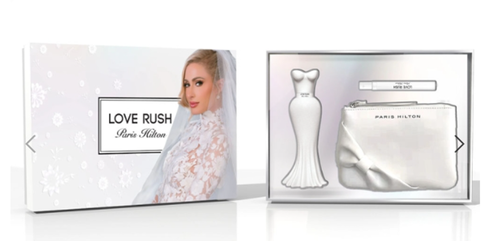 Paris Hilton - Love Rush 3Pc Set ( W ) 3.4 Oz
