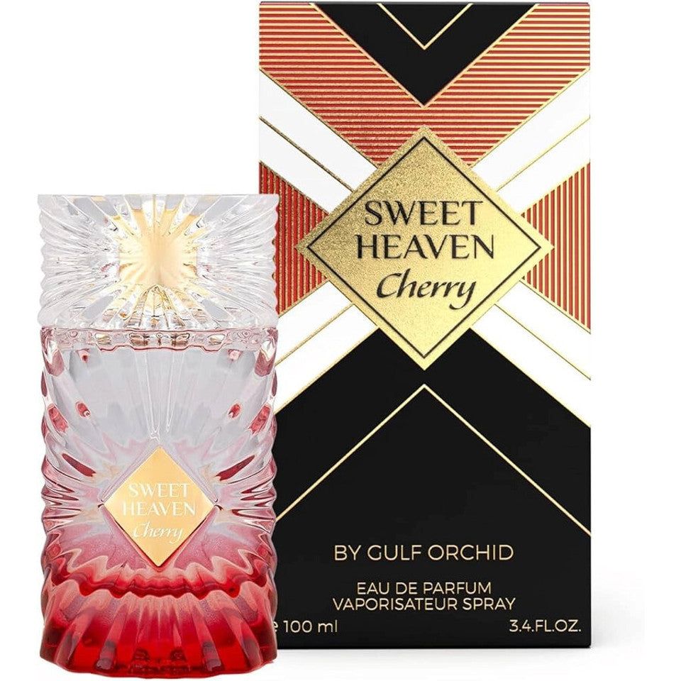 GULF ORCHID - SWEET HEAVEN CHERRY EDP ( W ) 3.3 OZ