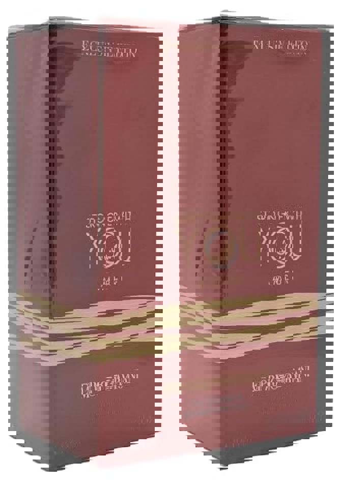 Giorgio Armani - Emporio Armani Stronger With You Amber Edp ( M ) 3.4 Oz