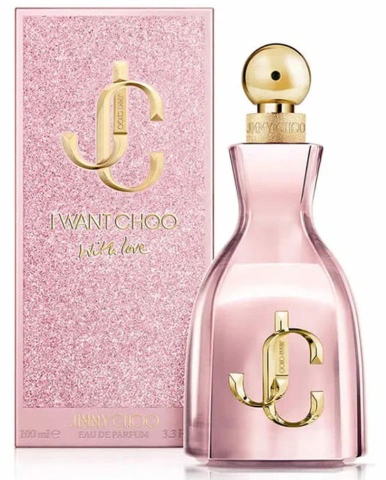 JIMMY CHOO - I WANT CHOO WITH LOVE EDP ( W ) 3.4 OZ