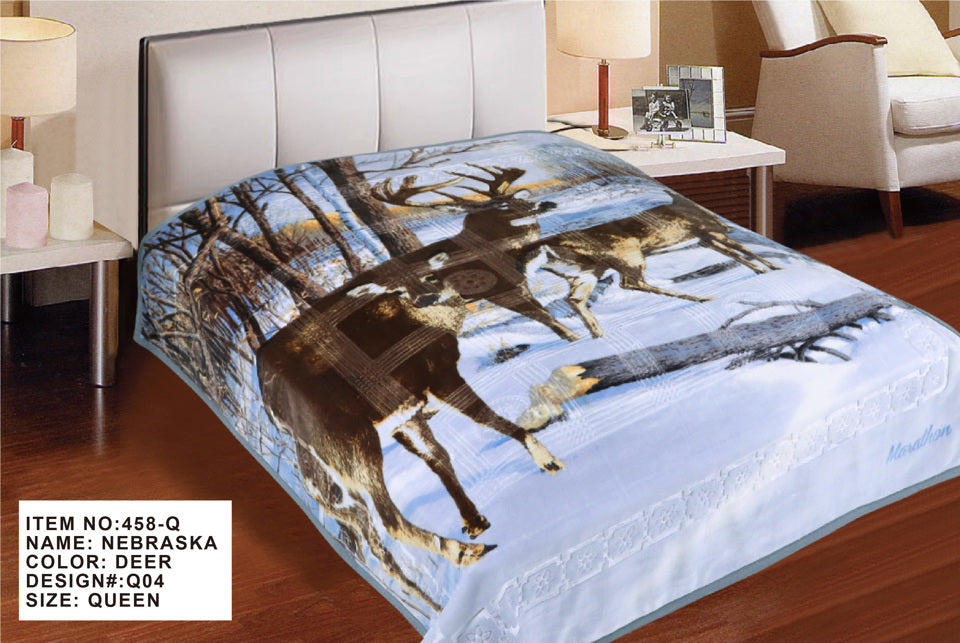 Nebraska 2Ply Blanket 2023