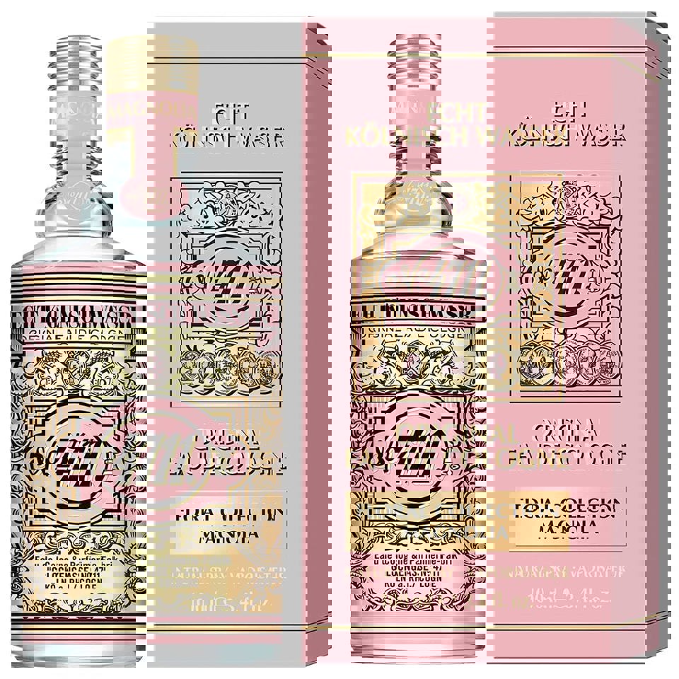 No 4711 - Echt Kolnisch Wasser Floral Collection Magnolia Edc ( W ) 3.4 Oz