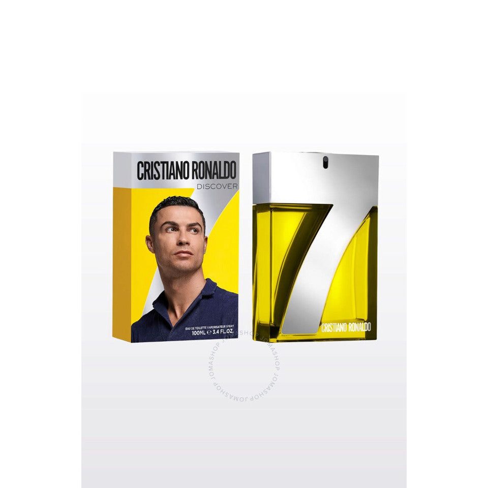 Cristiano Ronaldo - Discover Edt ( M ) 3.4 Oz