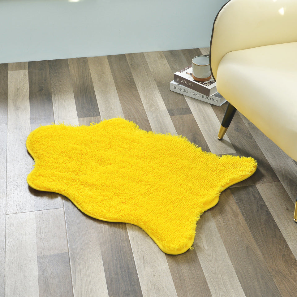 Animal Rug Shaped Plush