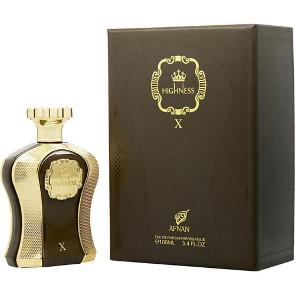 Afnan - Highness X Edp ( W ) 3.4 Oz