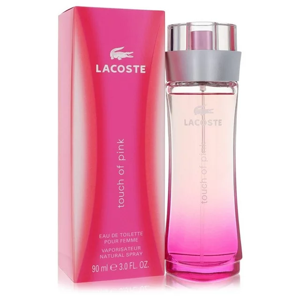 Lacoste - Touch Of Pink Edt ( W ) 3.0 Oz