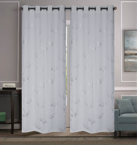 Bt579 Lily Kitchen Curtain