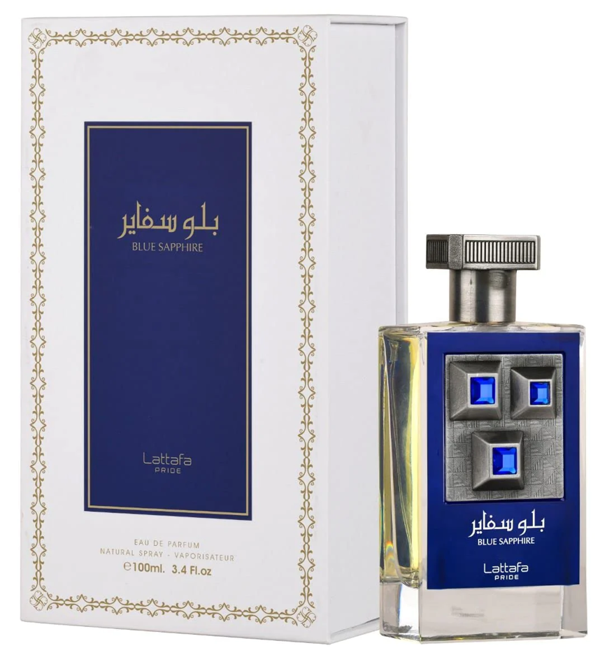 Lattafa - Pride Blue Sapphire Edp ( U ) 3.4 Oz