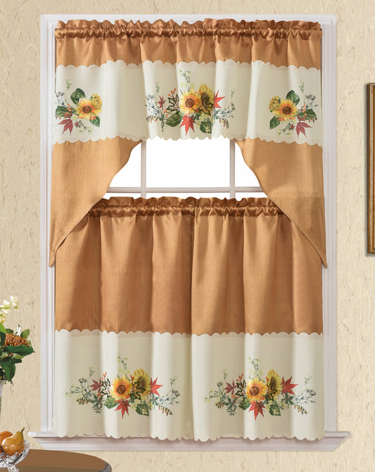 Bt625  Kitchen Curtain
