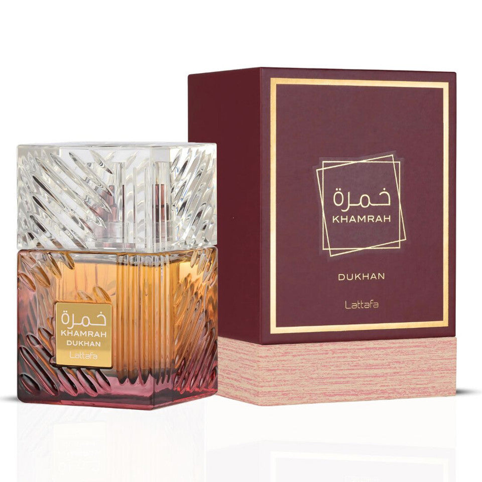 Lattafa - Khamrah Dukhan Edp ( W ) 3.4 Oz