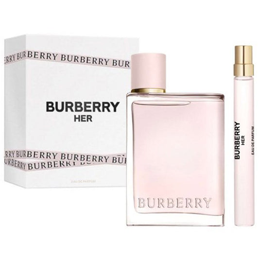 Burberry - Her 2Pc Set Edt ( W ) 3.4 Oz