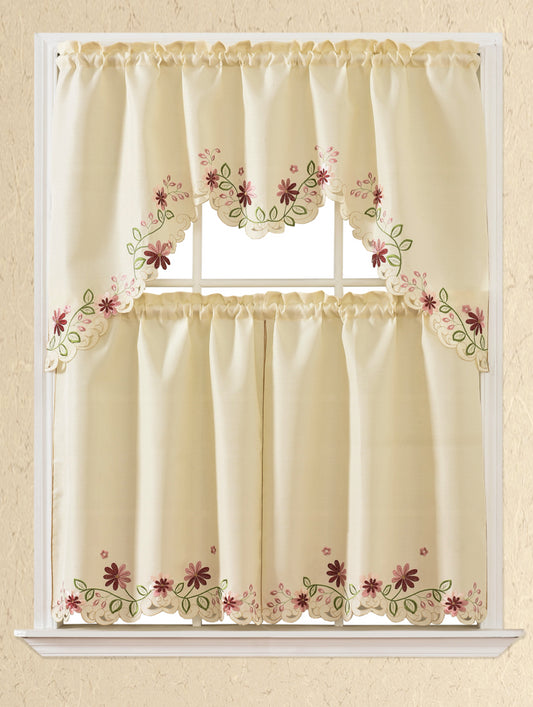 Bt347- Polyester Kitchen Curtain