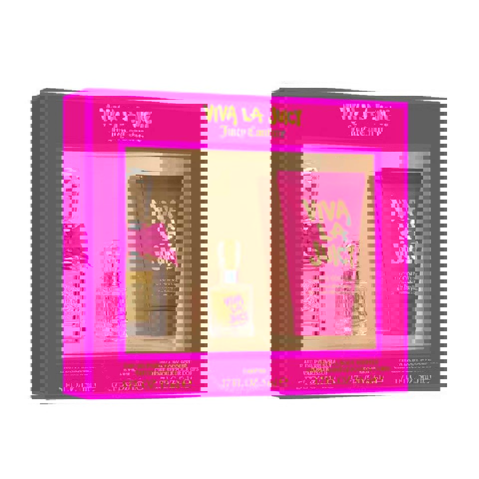 Juicy Couture - Viva La Juicy ( 0.5 Edp, 0.17 Parfum, 1.7 Body Souffle ) 3Pc Set W/Souffle ( W )