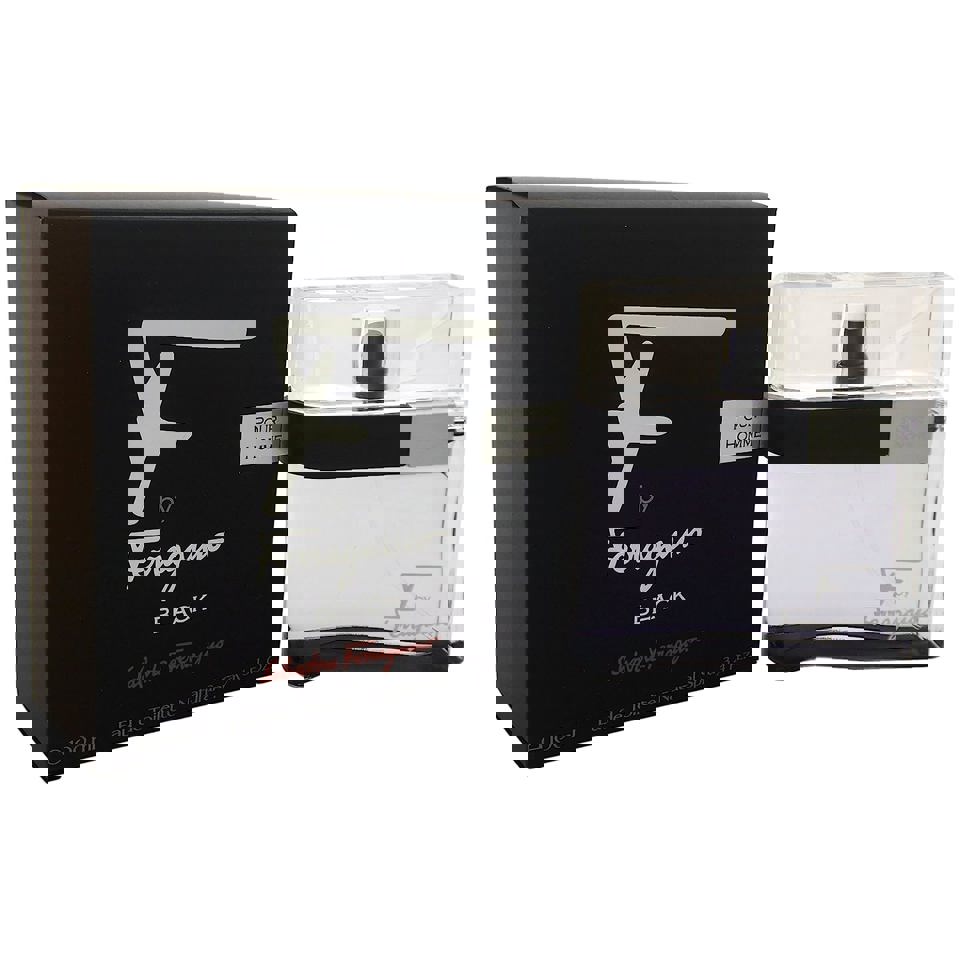 Salvatore Ferragamo - F Black Edt ( M ) 3.4 Oz