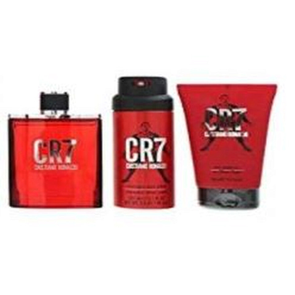 Cristiano Ronaldo - Cr7 Edt 3Pc Set ( M ) 3.4 Oz
