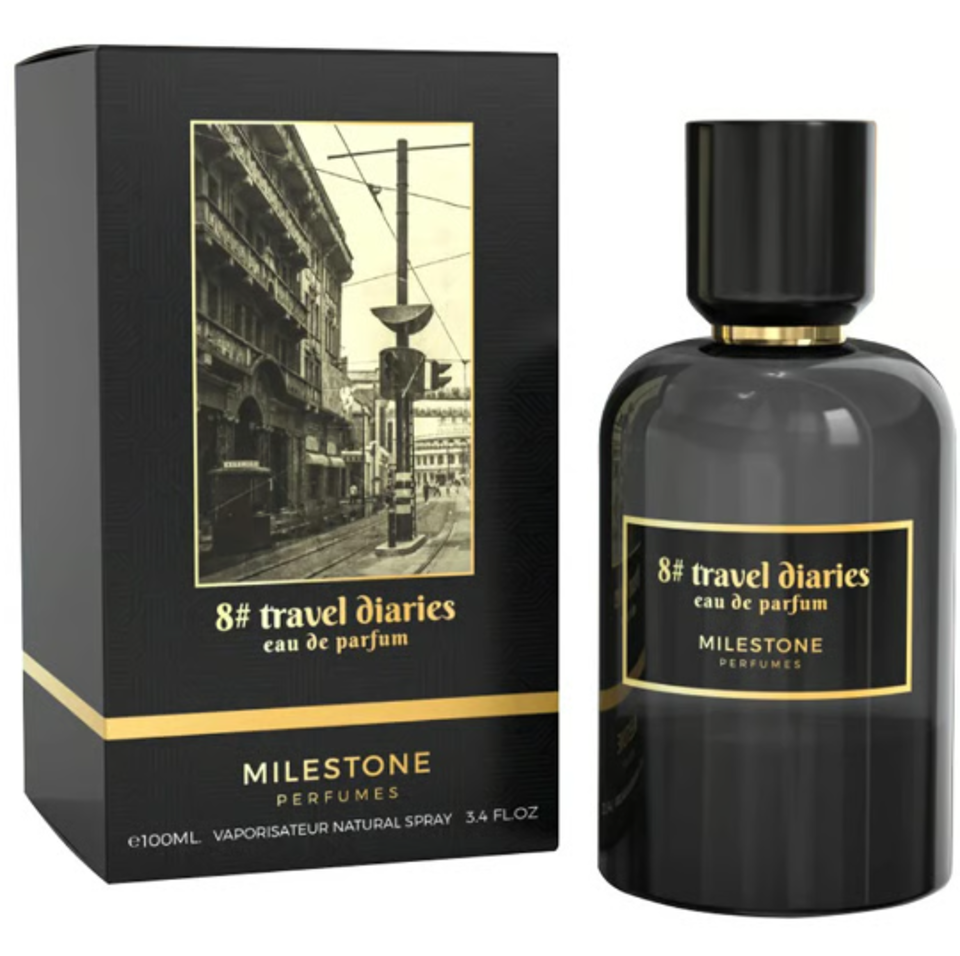 Le Chameau - 8# Travel Diaries Edp ( M ) 3.4 Oz