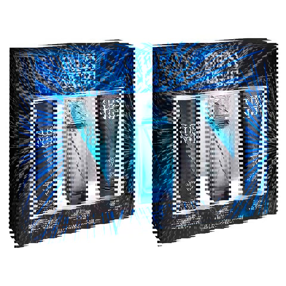 Guess - Guess Night 3Pc Set ( M ) 3.4 Oz