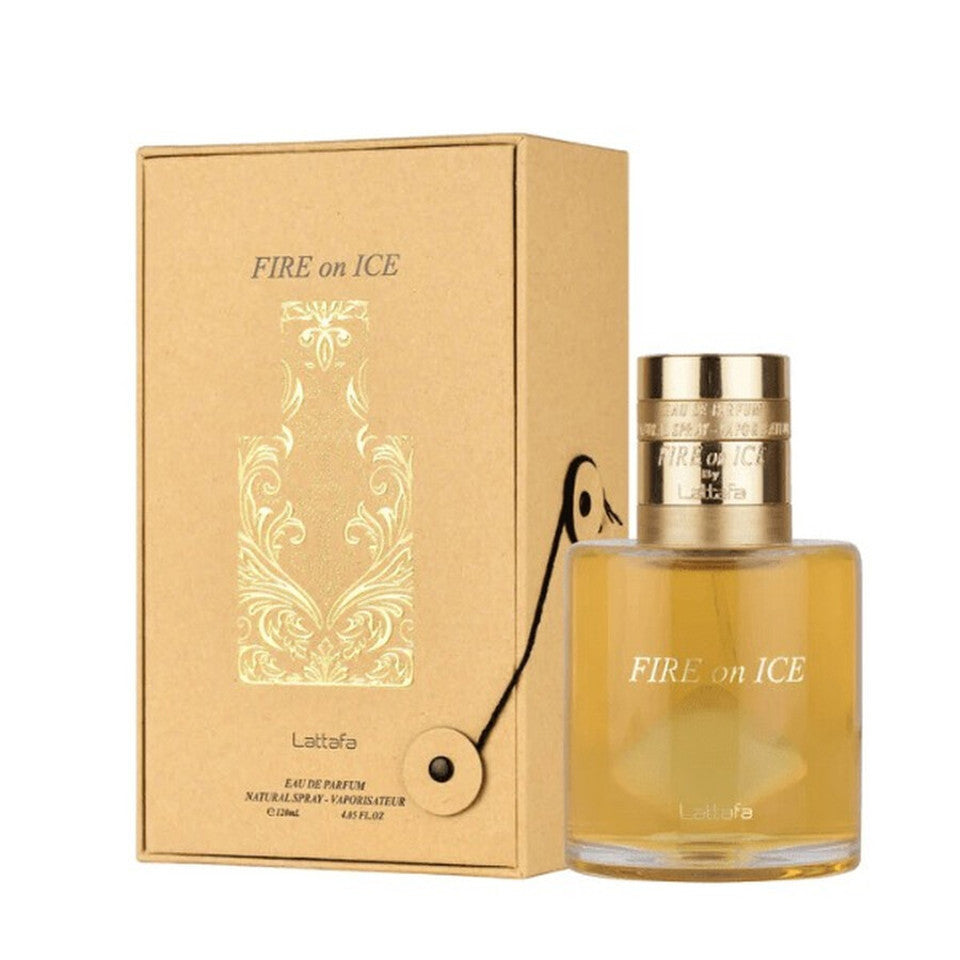 LATTAFA - FIRE ON ICE EDP ( W ) 3.71 OZ