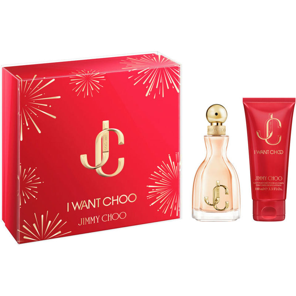 Jimmy Choo - I Want Choo 2Pc Set Edp ( W ) 2.0 Oz