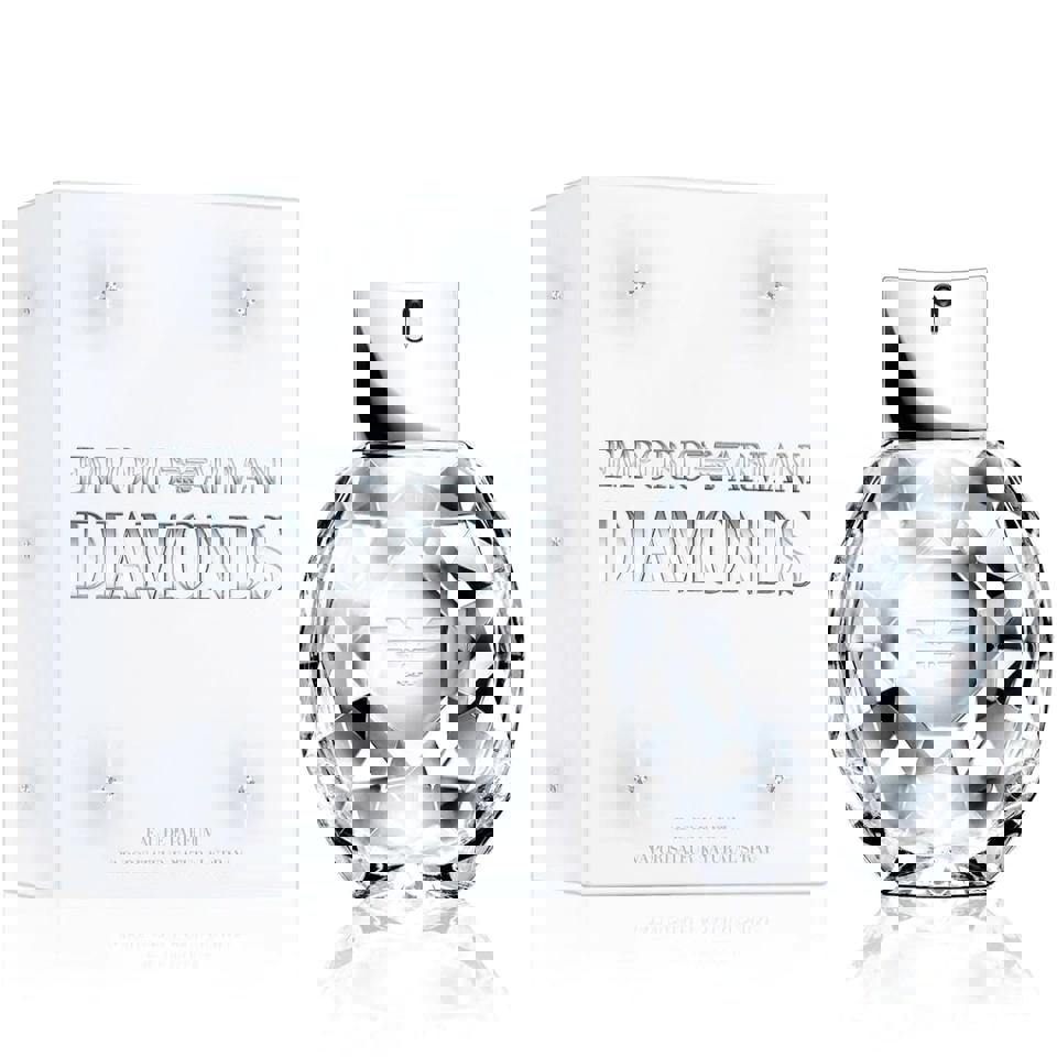 Giorgio Armani - Emporio Diamonds For Her ( W ) 3.3 Oz