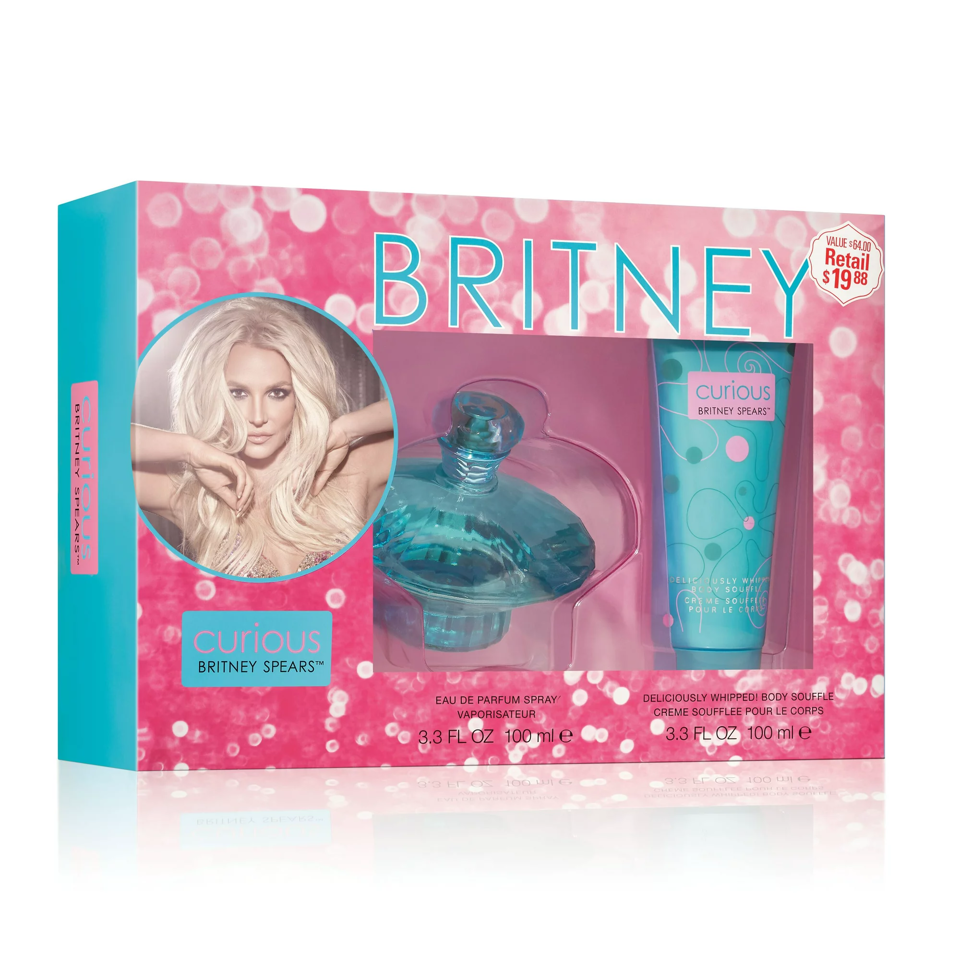 Britney Spears - Curious 2Pc Set Edp ( W ) 3.3 Oz