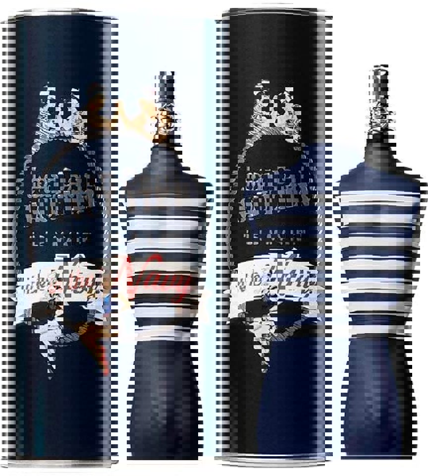 Jean Paul - Gaultier Le Male The Navy Edt ( M ) 6.8 Oz
