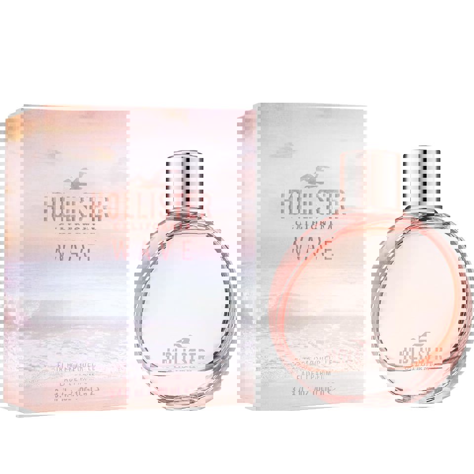 Hollister - Wave X Edp ( W ) 3.4 Oz