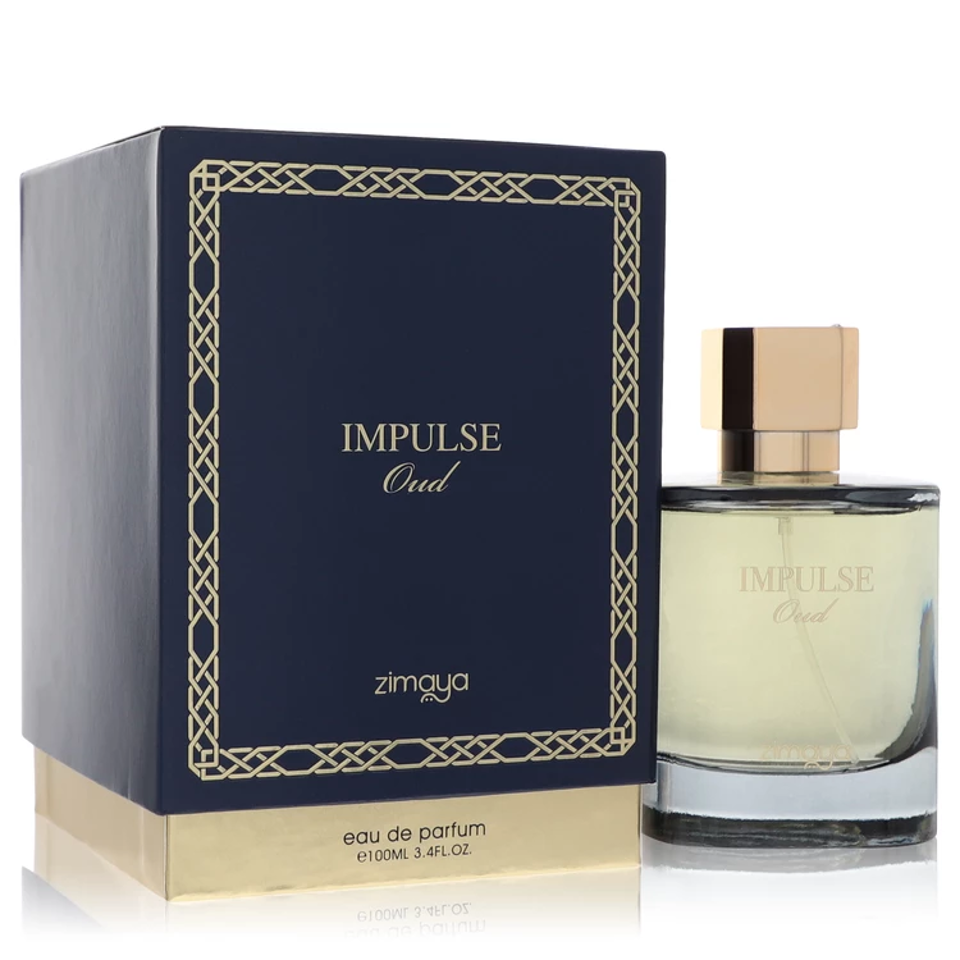 Afnan - Zimaya Impulse Edp ( U ) 3.4 Oz