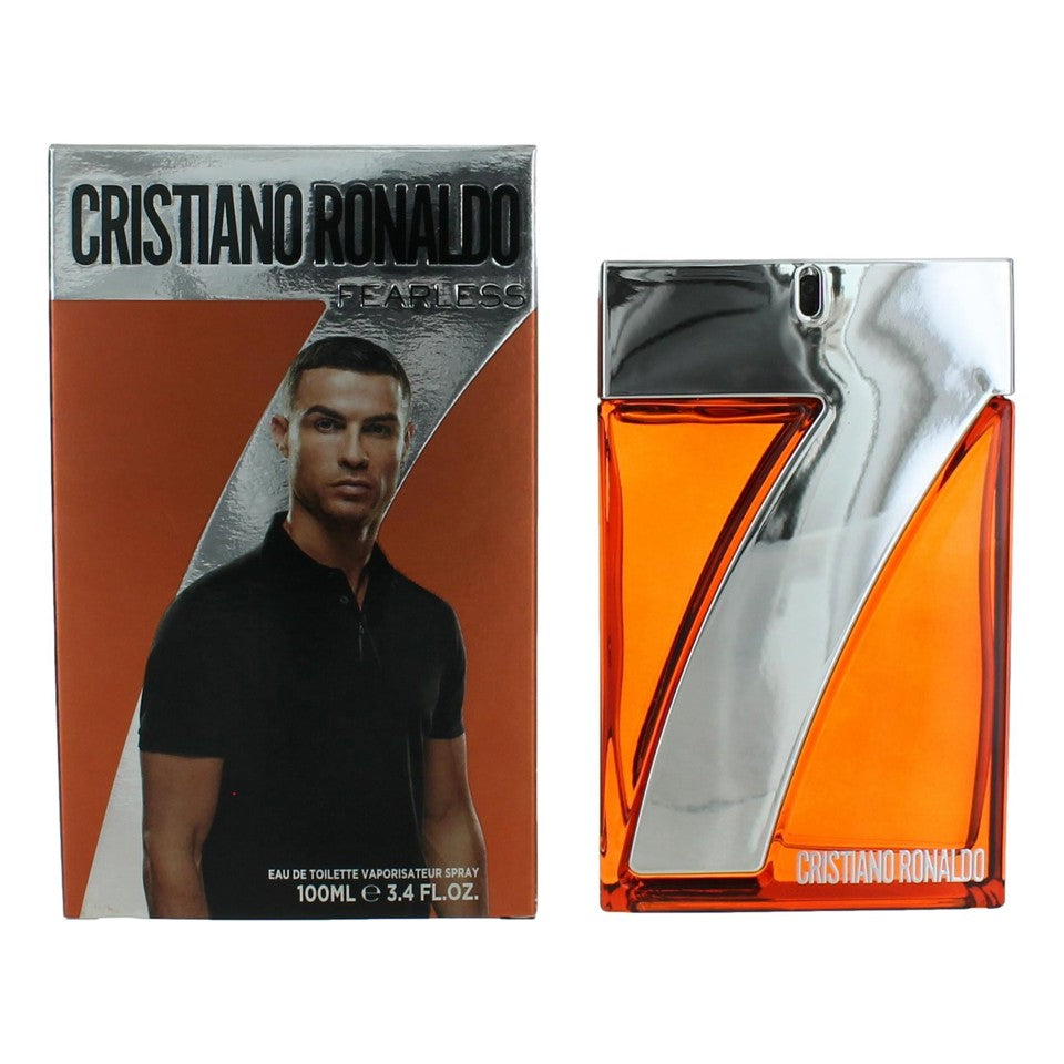 Cristiano Ronaldo - Cr7 Fearless Edt ( M ) 3.4 Oz