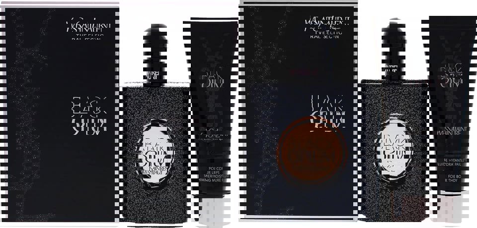 Ysl - Black Opium 2Pc Set Edp 1.7 Oz + Body Lotion 1.7 Oz ( W )