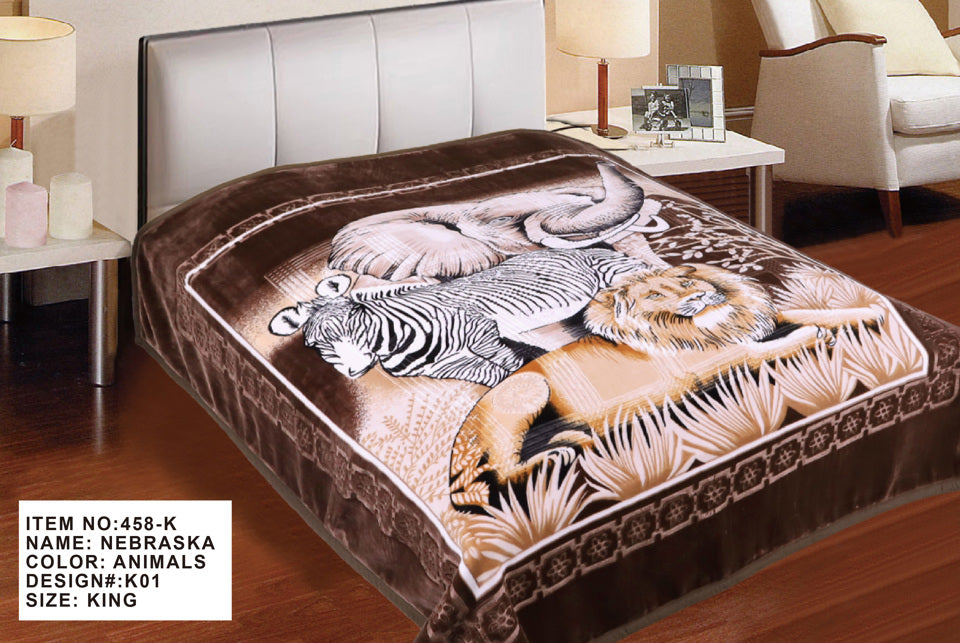 Nebraska 2Ply Blanket 2023