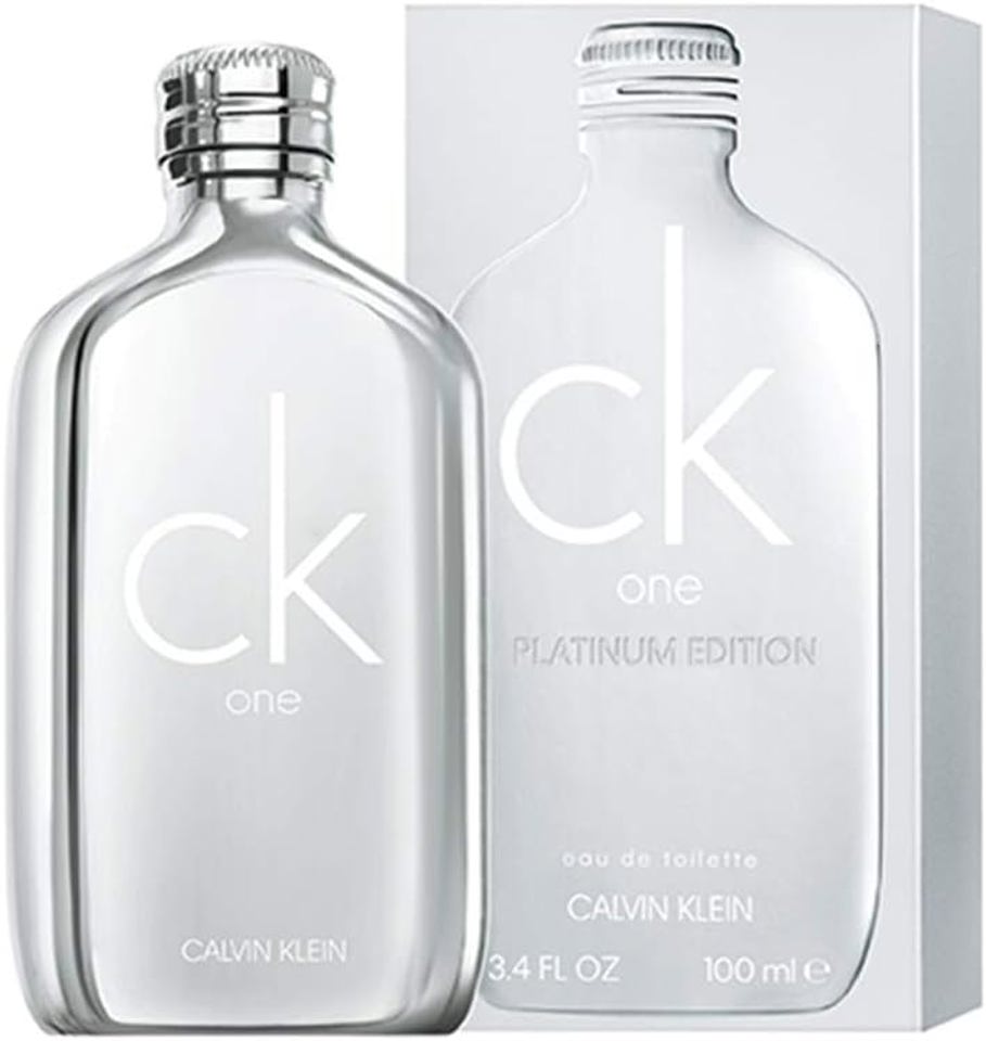 Calvin Klein - Ck One Platinum Edt ( M ) 3.4 Oz