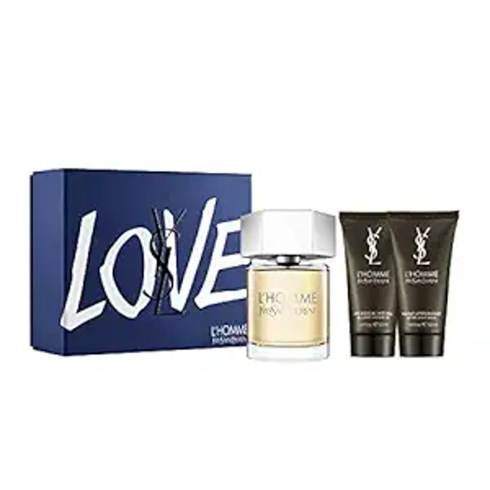 Ysl - Ysl Homme 3Pc Set ( M ) 3.3 Oz