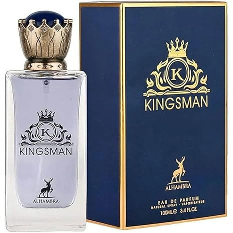 MAISON ALHAMBRA - KINGSMAN EDP ( M ) 3.4 OZ
