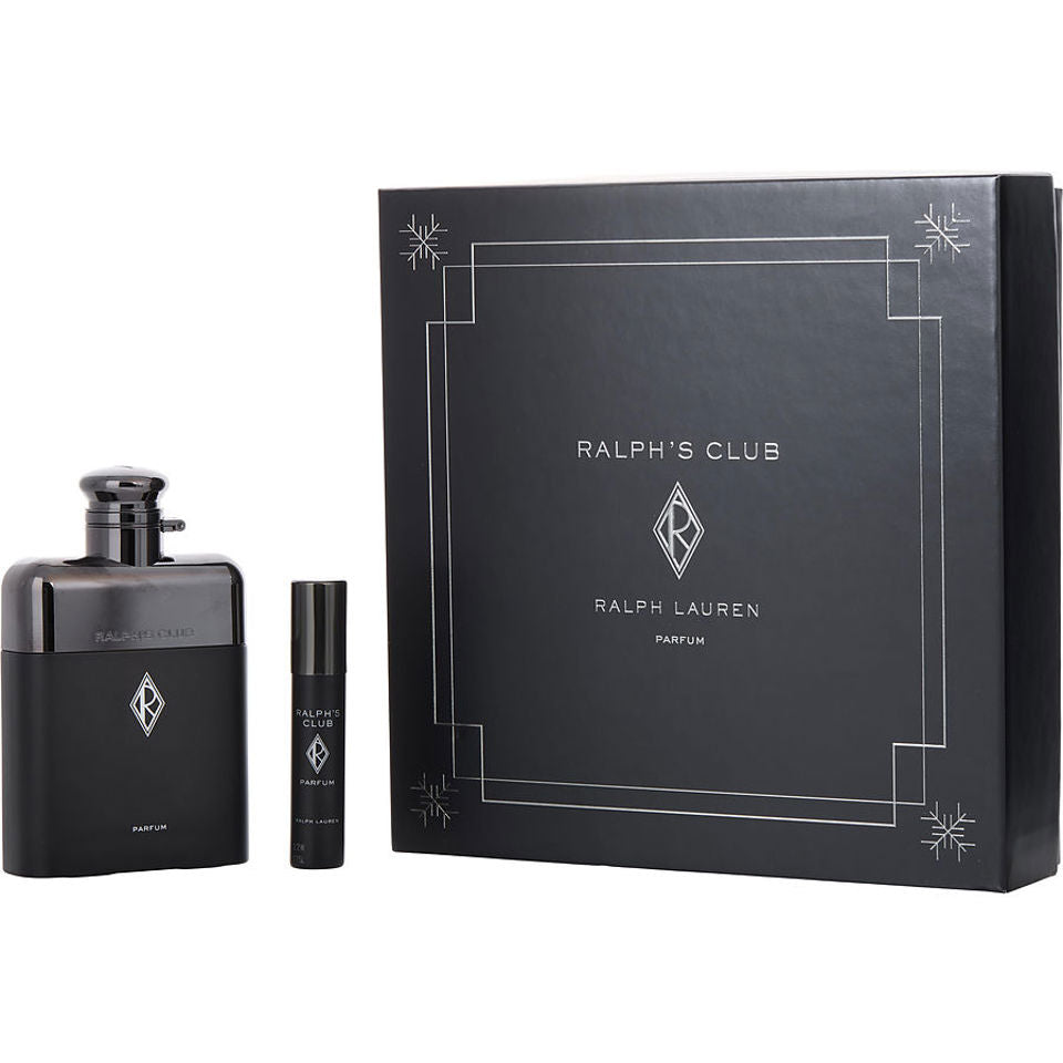 Ralph Lauren - Ralph'S Club Parfum 3.4 Oz 2Pc Set + Parfum 0.34 Oz ( M )