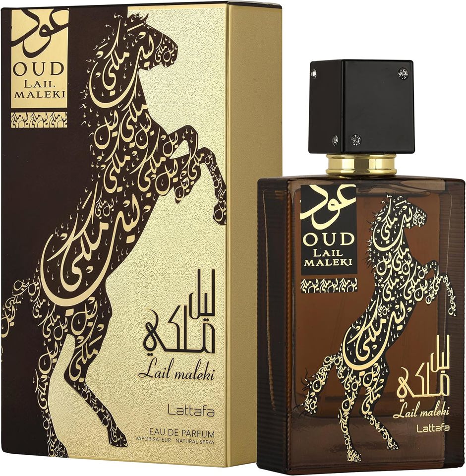 Lattafa - Lail Maleki Oud Edp ( U ) 3.4 Oz
