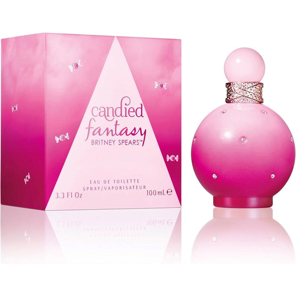 BRITNEY SPEARS - FANTASY CANDIED EDP ( W ) 3.4 OZ