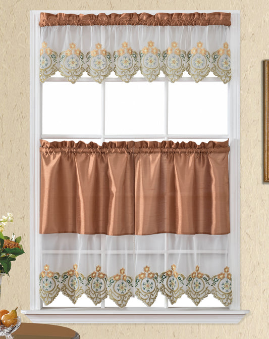 Bt465- Polyester Kitchen Curtain