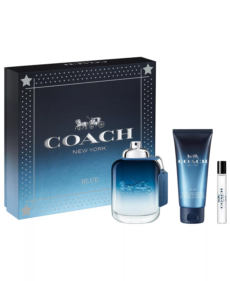 Coach - New York 3Pc Set ( M ) 3.4 Oz